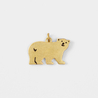 Traveler's Factory Brass Charm Little Bear Limited Edition