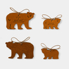 Traveler's Factory Holiday Bear in Pelle Edizione Limitata