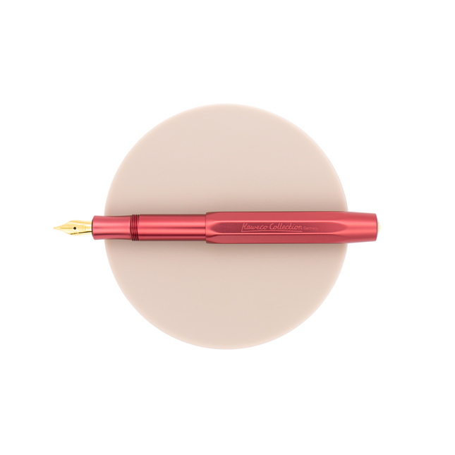 Kaweco AL Sport Collection Fountain Pen Ruby 2022 Limited Edition