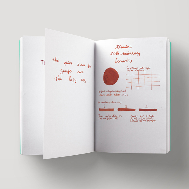 Diamine 150th Anniversary Terracotta Inchiostro 40 ml