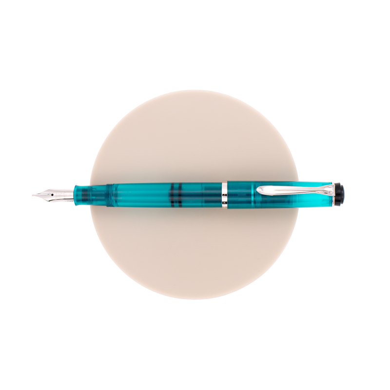 Pelikan M205 Set Fountain Pen & Ink Apatite 2022 Special Edition