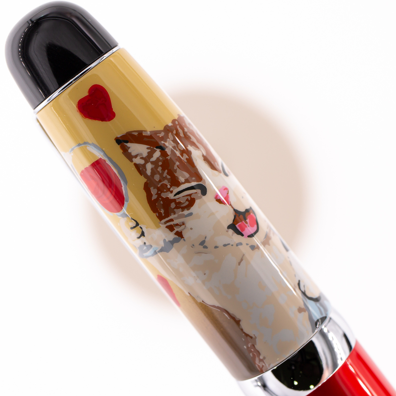 Opus 88 Opus 88 Mini Pocket Fountain Pen Cheer Kitty
