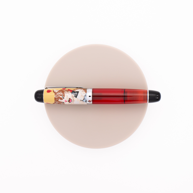 Opus 88 Opus 88 Mini Pocket Fountain Pen Cheer Kitty