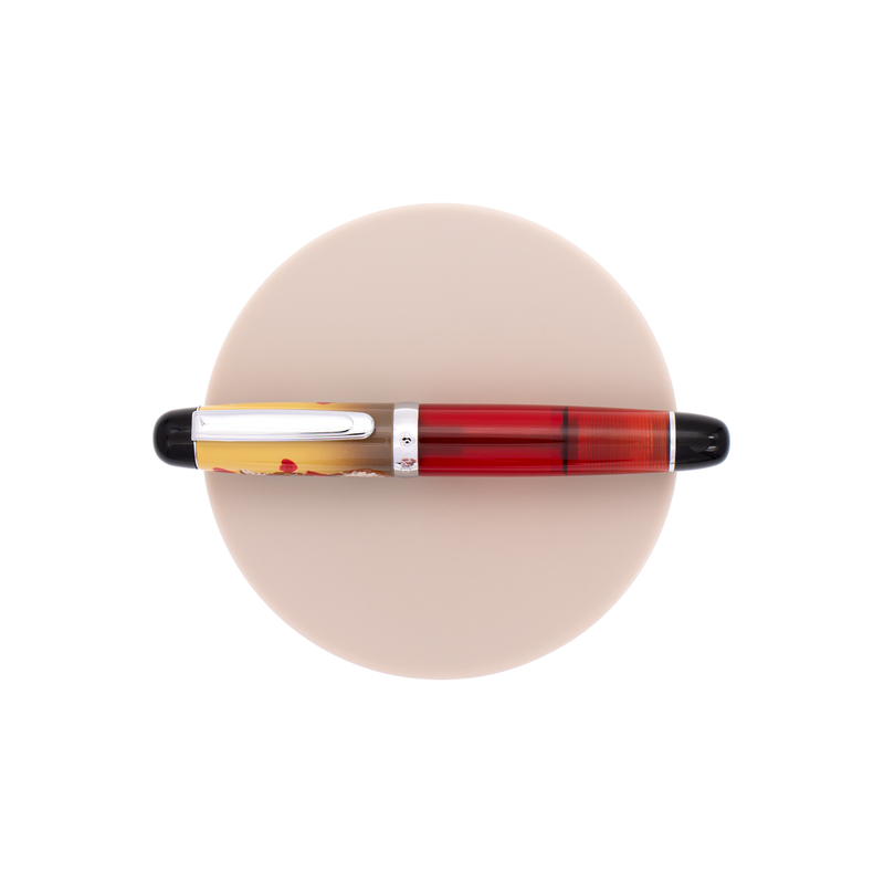 Opus 88 Opus 88 Mini Pocket Fountain Pen Cheer Kitty