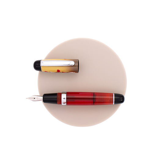 Opus 88 Mini Pocket Fountain Pen Cheer Kitty