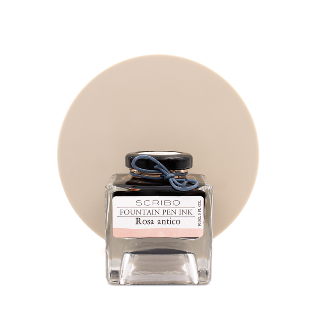 Scribo Rosa Antico Ink Bottle 90 ml