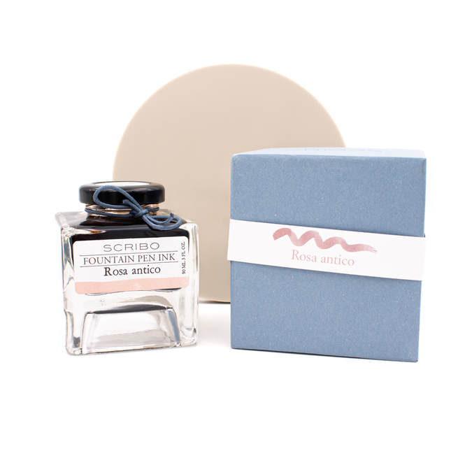 Scribo Rosa Antico Ink Bottle 90 ml