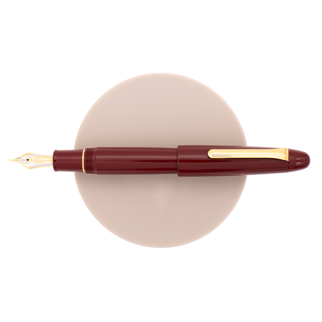 Sailor King of Pen Color Urushi Kaga Penna Stilografica Wine Red