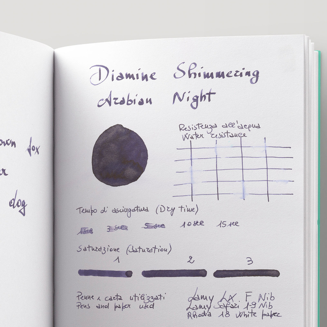 Diamine Shimmering Arabian Nights Inchiostro 50 ml