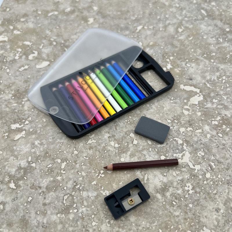 Stilo&Stile Mini Colored Pencil Set Stilo&Stile Mini Colored Pencil Set