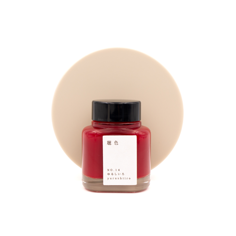 Kyoto Ink Kyo No Oto N.14 Yurushiiro Ink Bottle 40 ml