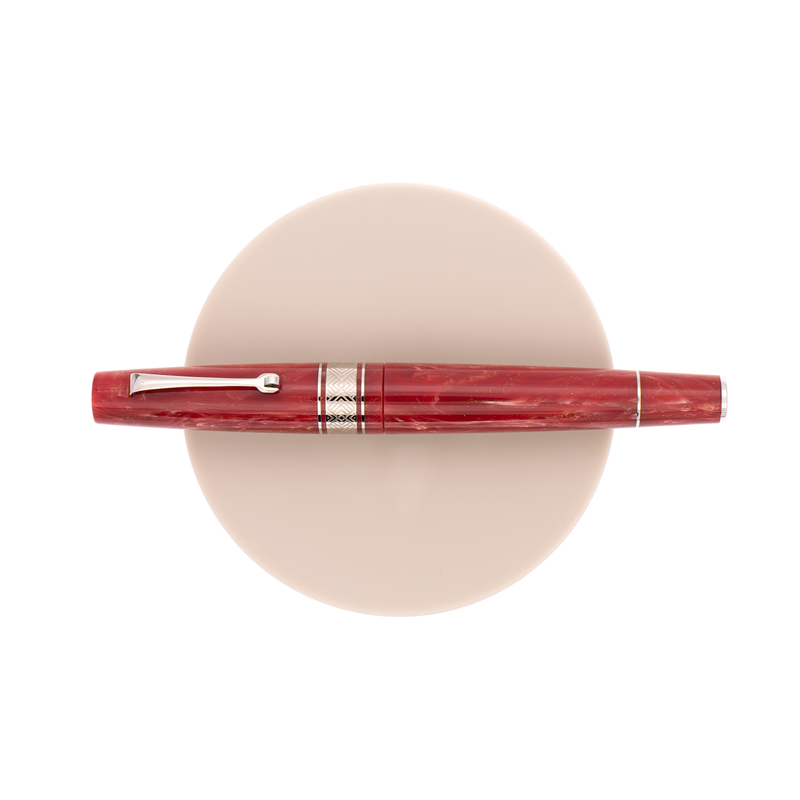 Leonardo Supernova Regular Fountain Pen Star Light Pink & Rhodium