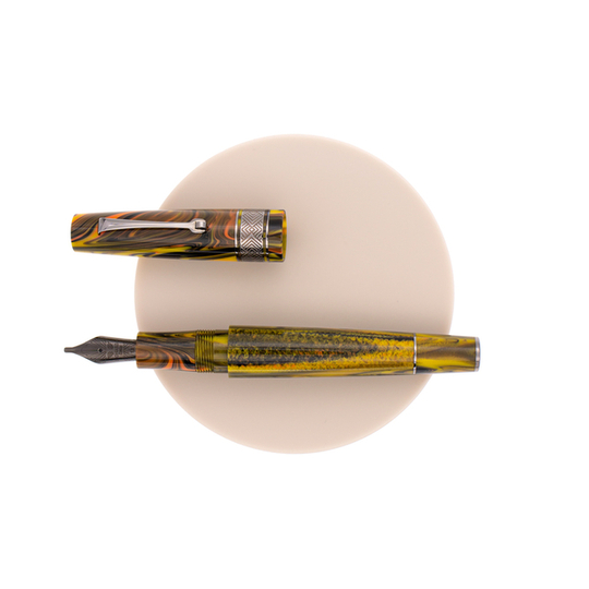 Leonardo Supernova Regular Penna Stilografica Galleria & Rutenio