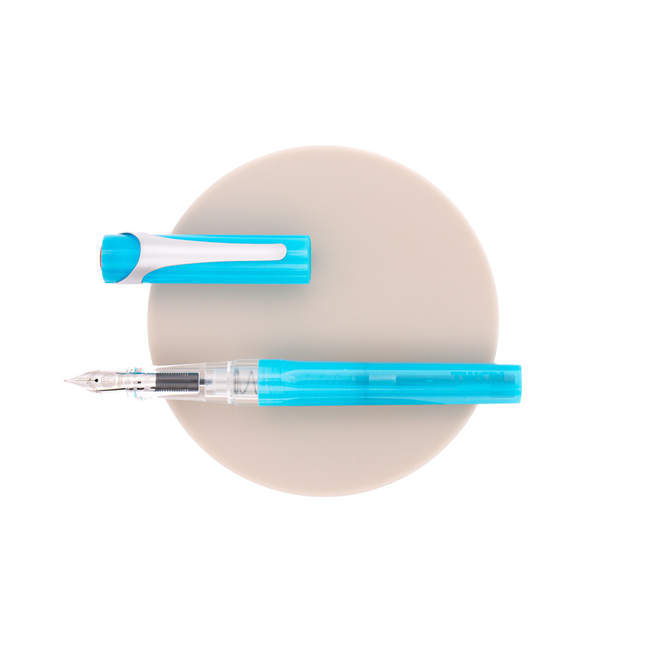 Twsbi Swipe Fountain Pen Blue Ice