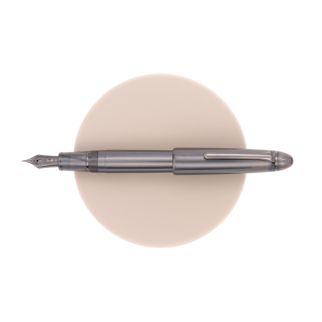 Sailor 1911 Large Ringless Metallic Penna Stilografica Simply Gray
