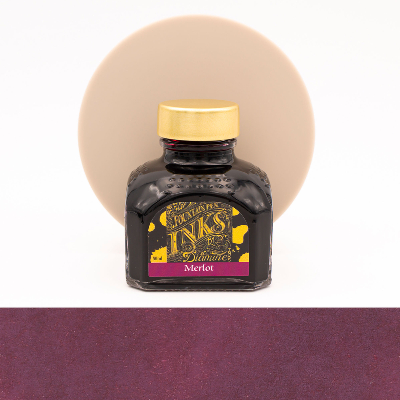 Diamine Merlot Ink Bottle 80 ml