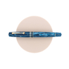 Leonardo Officina Italiana Momento Zero Fountain Pen Positano Blue & Gold