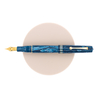 Leonardo Officina Italiana Momento Zero Fountain Pen Positano Blue & Gold