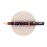 Leonardo Officina Italiana Momento Zero Fountain Pen Pietra Marina & Gold