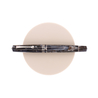 Leonardo Officina Italiana Momento Zero Fountain Pen Horn & Rhodium