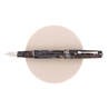 Leonardo Officina Italiana Momento Zero Fountain Pen Horn & Rhodium