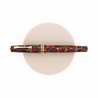 Leonardo Momento Magico Penna Stilografica Millefiori & Oro 14 KT