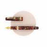Leonardo Momento Magico Penna Stilografica Millefiori & Oro 14 KT