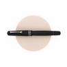 Leonardo Momento Magico Fountain Pen Black Soul Matte & Ruthenium 14 KT