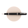 Leonardo Momento Magico Fountain Pen Black Soul Matte & Rhodium