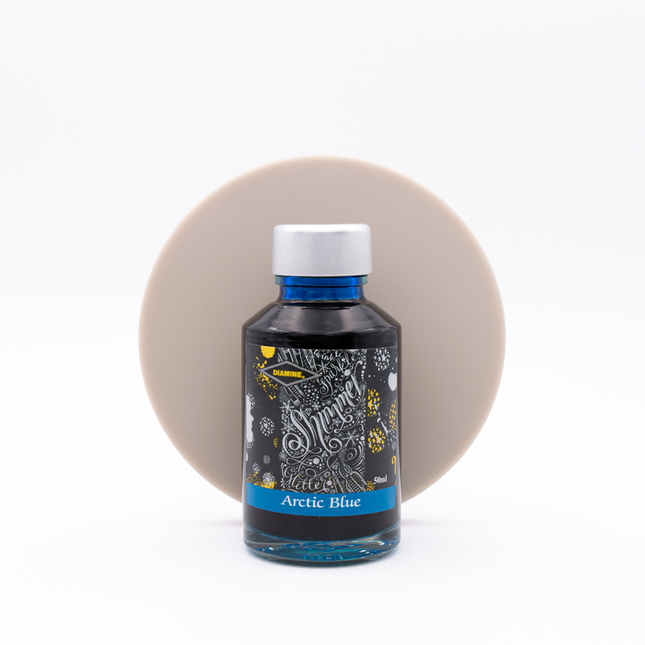 Diamine Shimmering Arctic Blue Inchiostro 50 ml