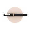 Leonardo Momento Magico Fountain Pen Black Soul Matte & Gold 14 KT