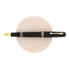 Leonardo Momento Magico Fountain Pen Black Soul Matte & Gold 14 KT