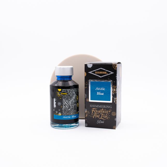 Diamine Shimmering Arctic Blue Inchiostro 50 ml