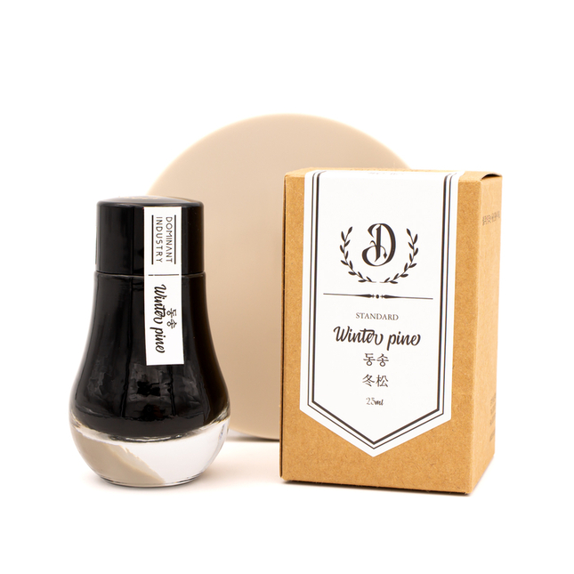 Dominant Industry Standard Winter Pine Ink Bottle 25 ml