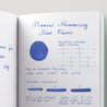 Diamine Shimmering Blue Flame Ink Bottle 50 ml