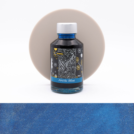 Diamine Shimmering Arctic Blue Inchiostro 50 ml