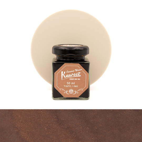 Kaweco Caramel Brown Ink Bottle 30 ml