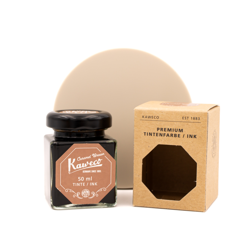 Kaweco Caramel Brown Ink Bottle 30 ml