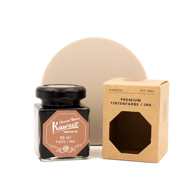 Kaweco Caramel Brown Ink Bottle 30 ml