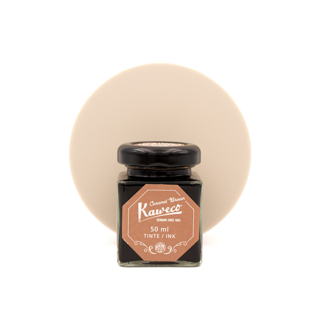 Kaweco Caramel Brown Ink Bottle 30 ml