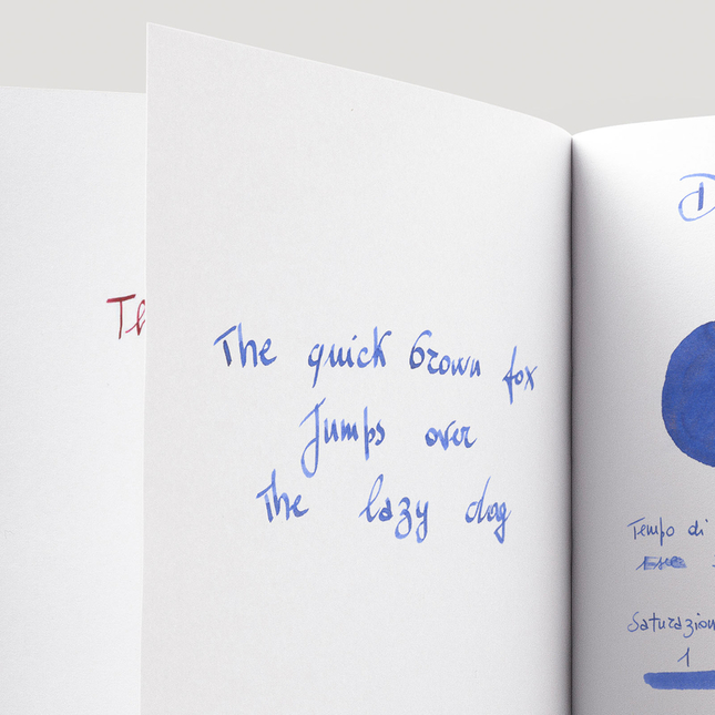 Diamine Shimmering Blue Flame Ink Bottle 50 ml