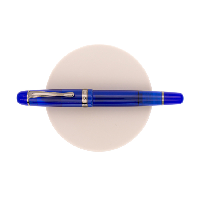 Opus 88 Jazz Penna Stilografica Transparent Blue