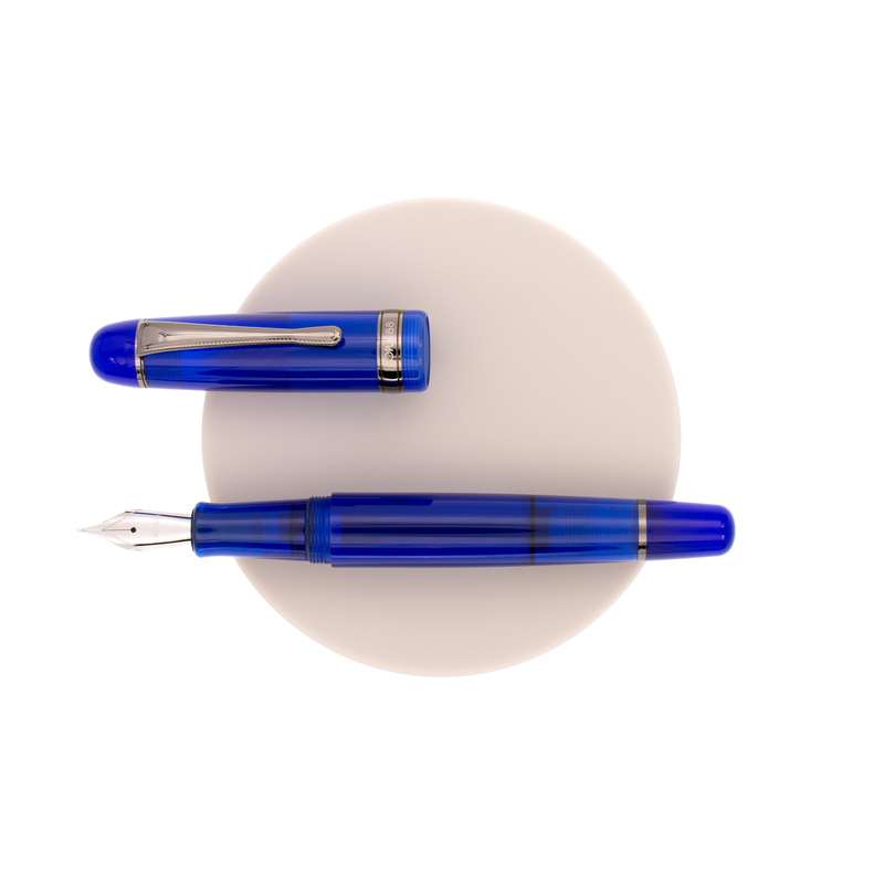 Opus 88 Jazz Fountain Pen Transparent Blue