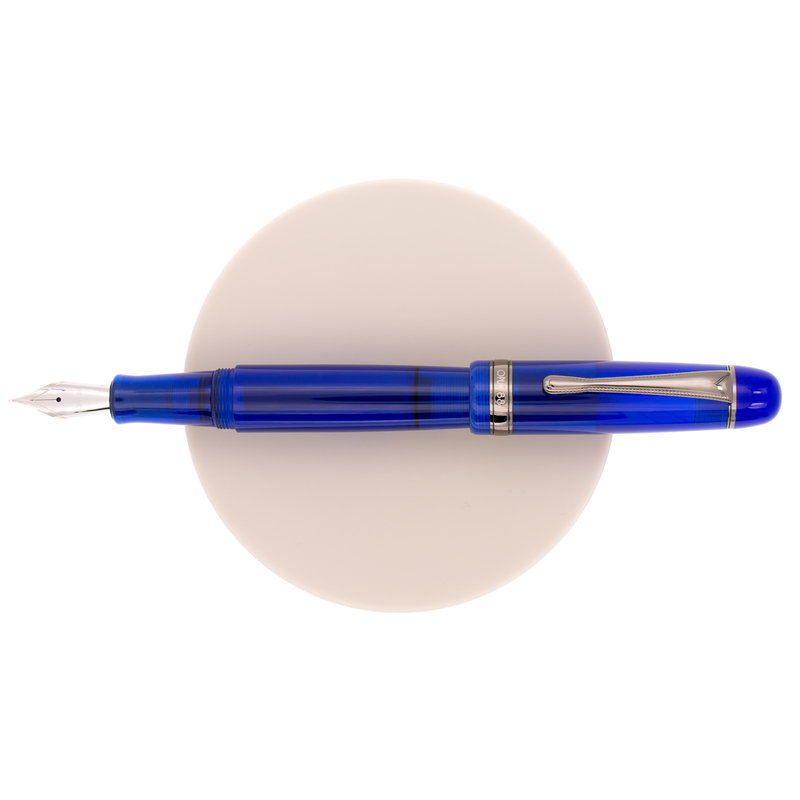 Opus 88 Jazz Penna Stilografica Transparent Blue Opus 88 Jazz Penna Stilografica Transparent Blue