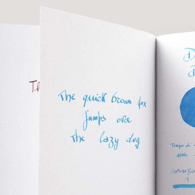 Diamine Shimmering Blue Lightning Inchiostro 50 ml