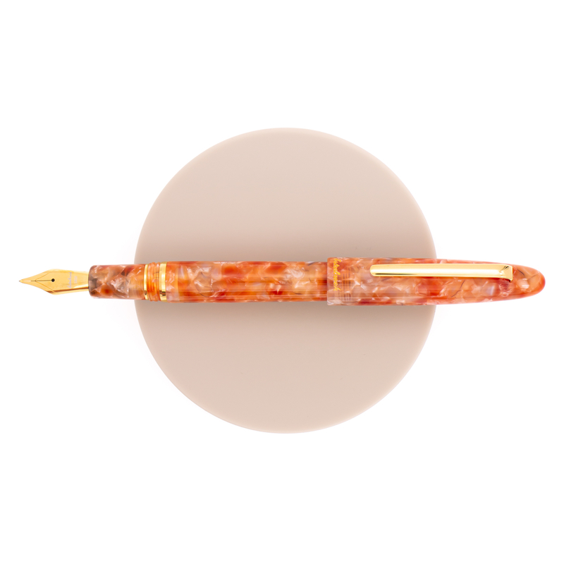 Esterbrook Estie Fountain Pen Petrified Forest & Gold Limited Edition Esterbrook Estie Fountain Pen Petrified Forest & Gold Limited Edition