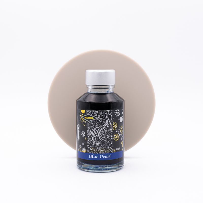 Diamine Shimmering Blue Pearl Inchiostro 50 ml
