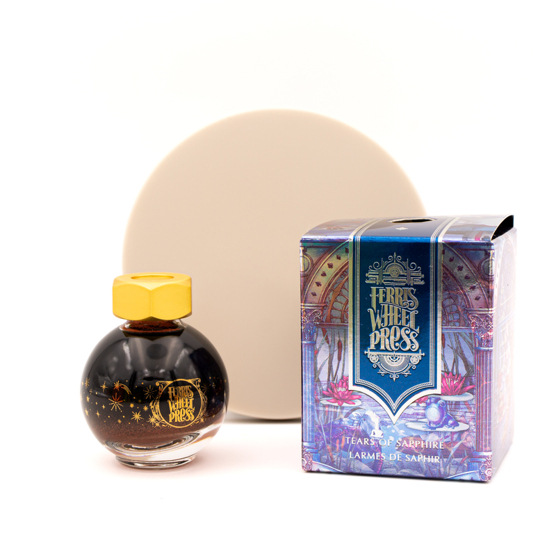 Ferris Wheel Press Down the Rabbit Hole Tears of Sapphire Inchiostro 20 ml