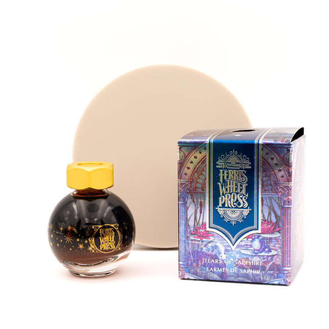 Ferris Wheel Press Down the Rabbit Hole Tears of Sapphire Inchiostro 20 ml