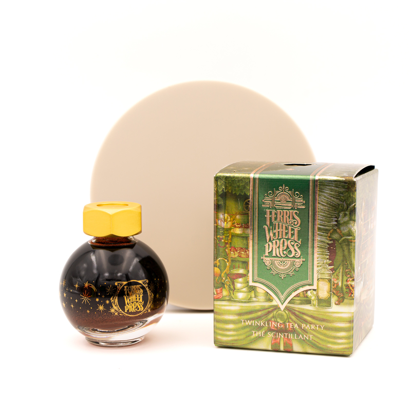 Ferris Wheel Press Down the Rabbit Hole Twinkling Tea Party Inchiostro 20 ml